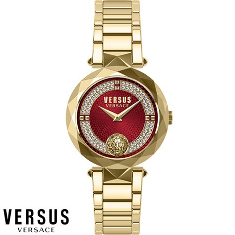 versace uhr damen rot|Rote Versace Damenuhren online .